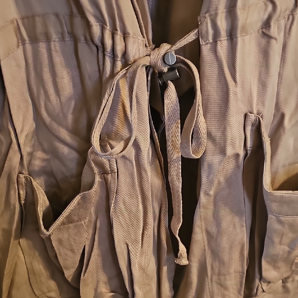 Torrid Light Tan Utility Jacket - Picture 3 of 3